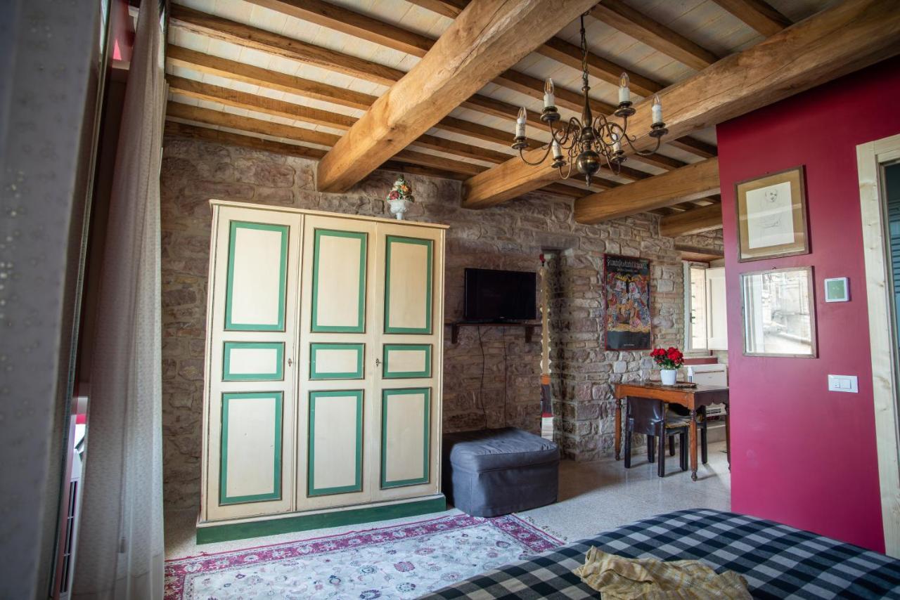La Viola Di Assisi Hotel Kültér fotó