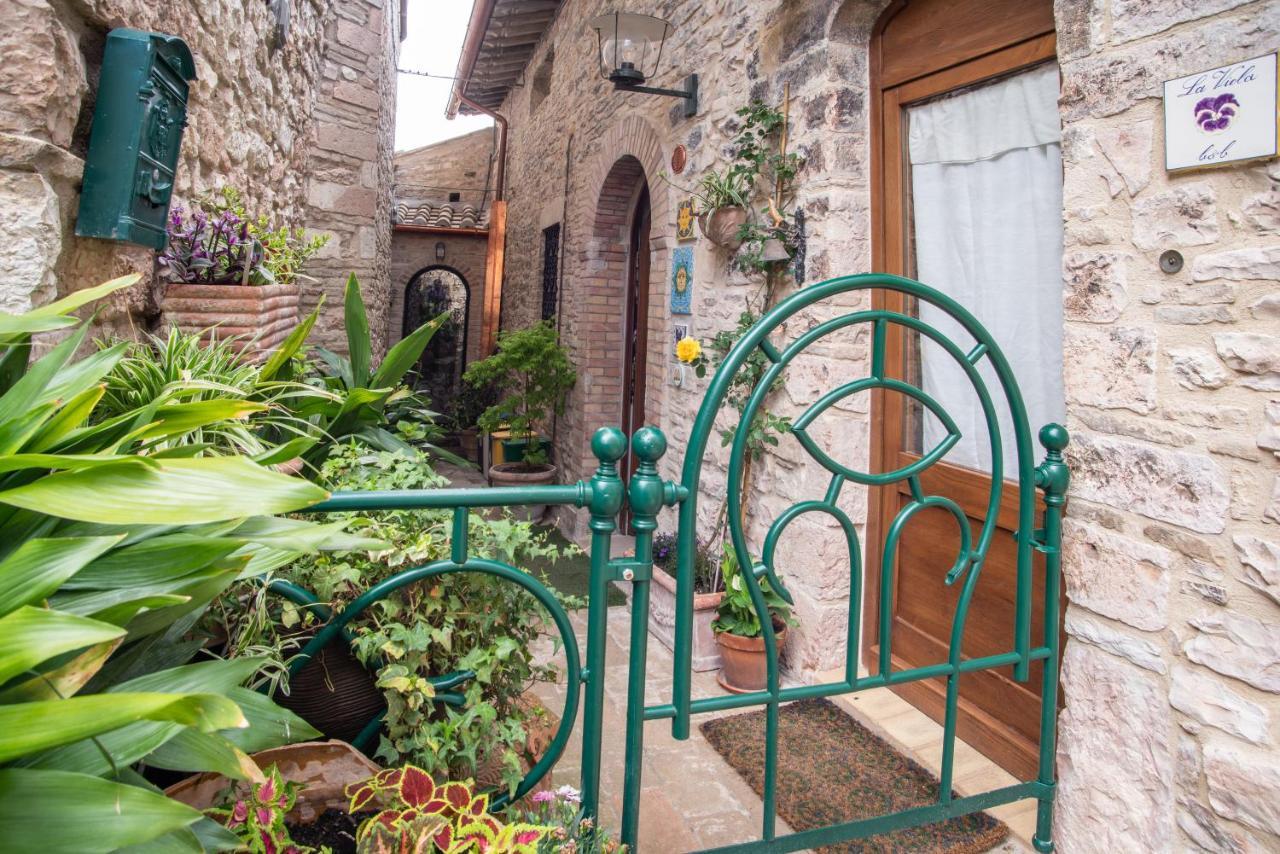 La Viola Di Assisi Hotel Kültér fotó