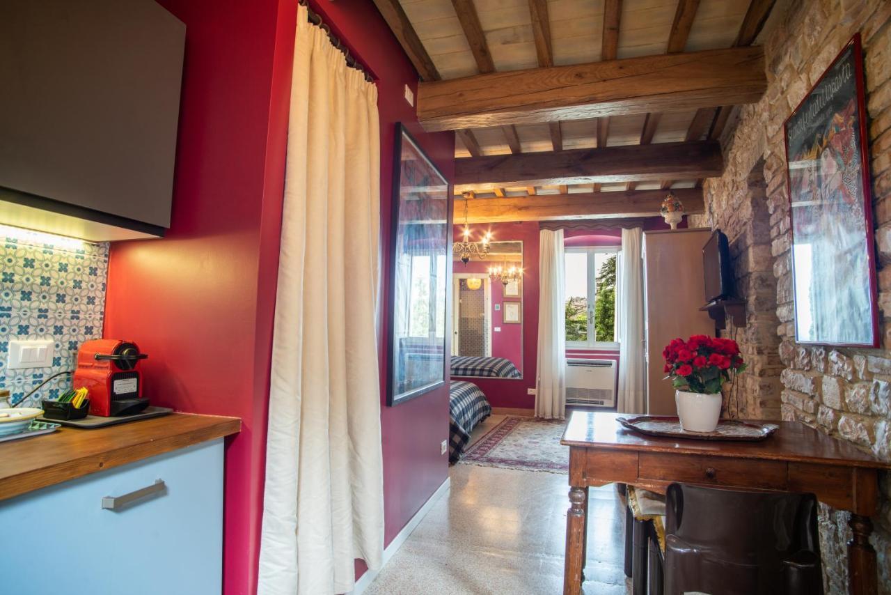 La Viola Di Assisi Hotel Kültér fotó