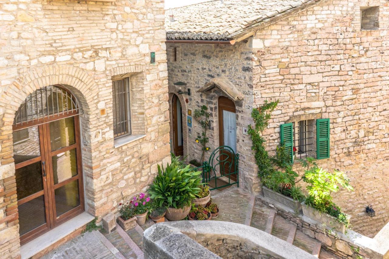 La Viola Di Assisi Hotel Kültér fotó