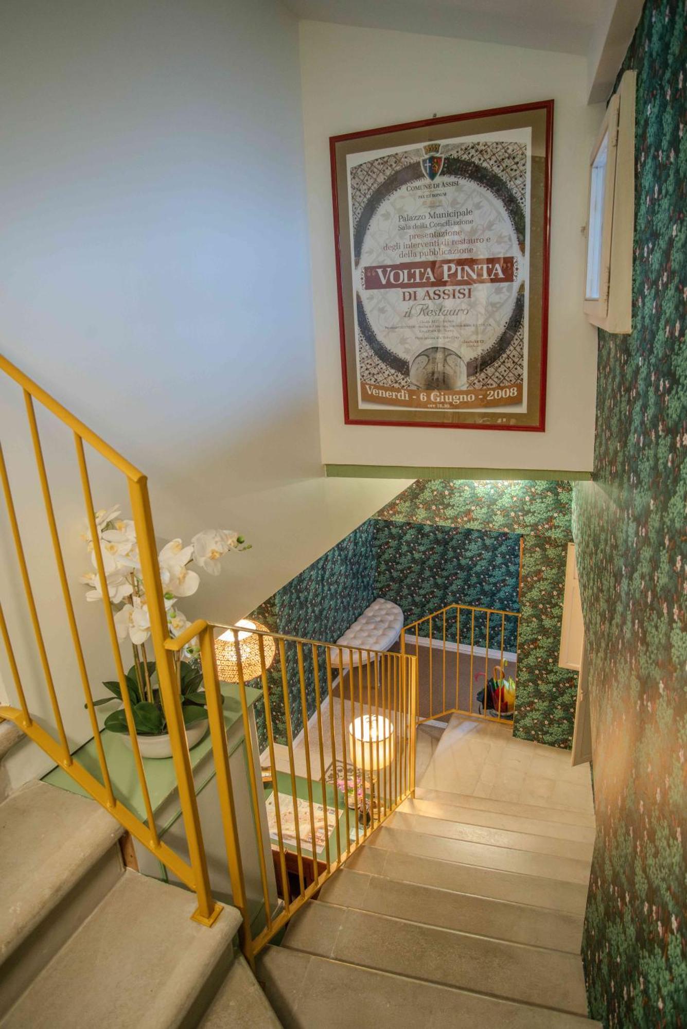 La Viola Di Assisi Hotel Kültér fotó