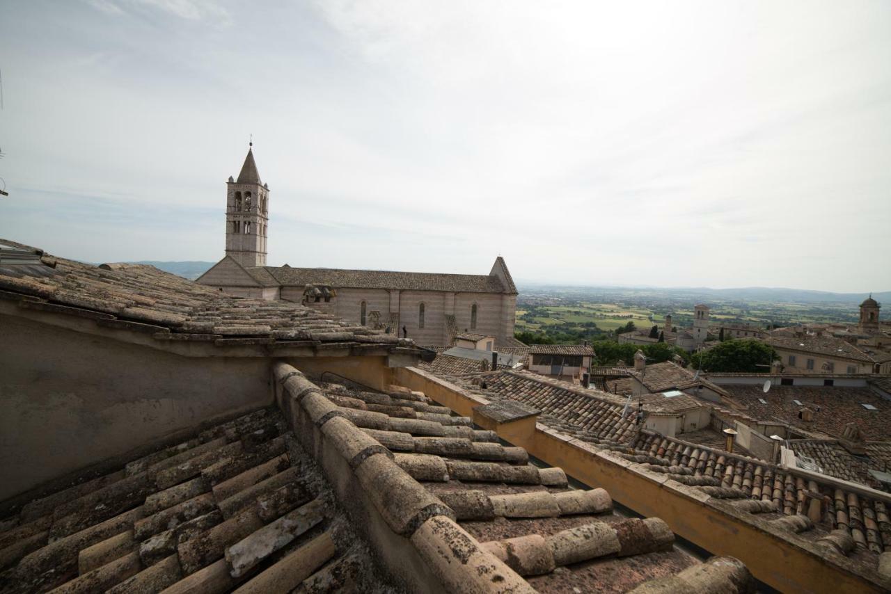 La Viola Di Assisi Hotel Kültér fotó
